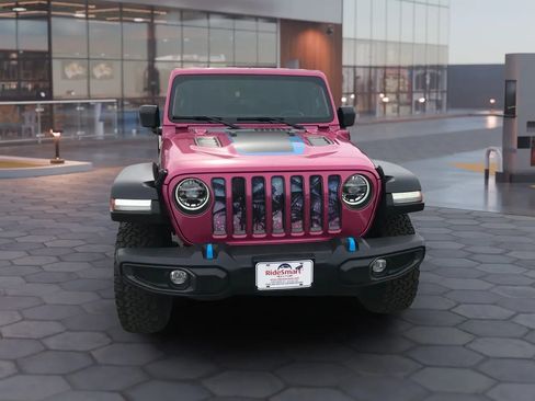 Used 2022 Jeep Wrangler Unlimited Rubicon 4xe w/ Cold Weather Group AWD/4WD image 7