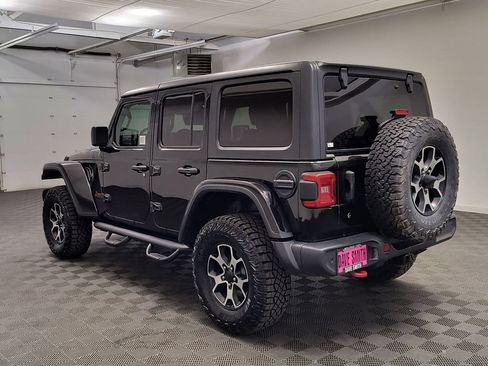 Used 2019 Jeep Wrangler Unlimited Rubicon AWD/4WD image 3