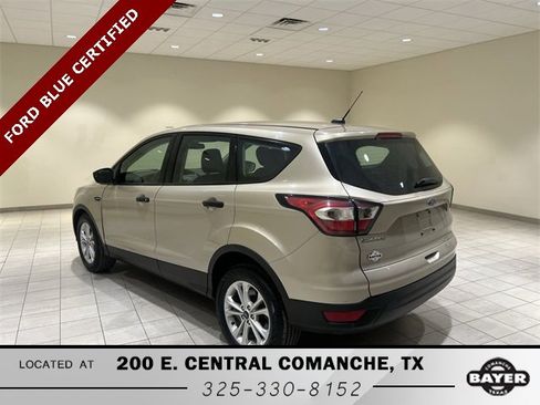 Certified 2018 Ford Escape S image 3