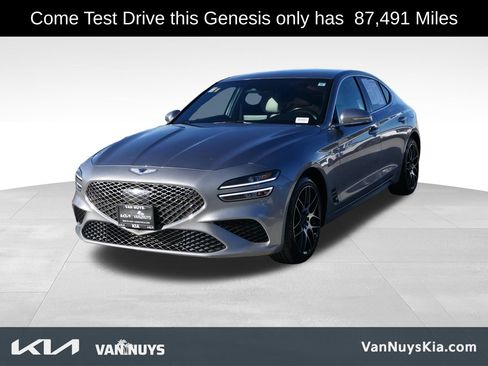 Used 2022 Genesis G70 2.0T image 7