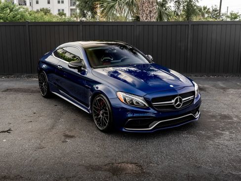 Used 2017 Mercedes-Benz C 63 AMG S image 25