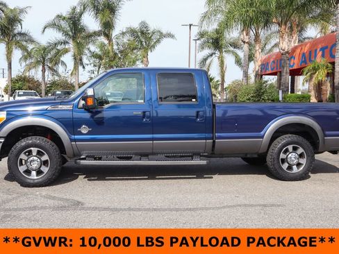 Used 2011 Ford F250 Lariat w/ Lariat Interior Pkg AWD/4WD image 5