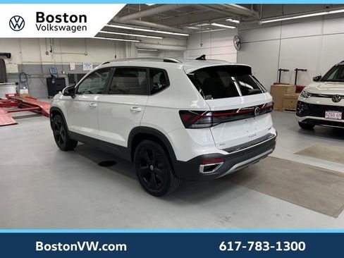 Used 2025 Volkswagen Taos SEL w/ Black Wheel Plus Package image 2