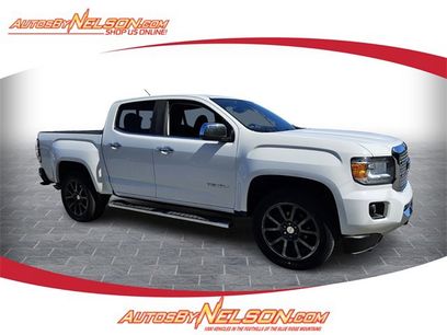 Used 2018 GMC Canyon Denali