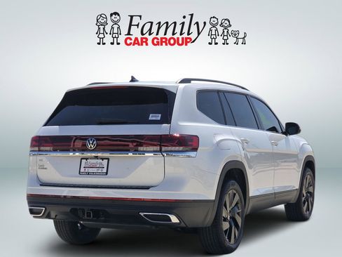 New 2026 Volkswagen Atlas SE FWD image 4