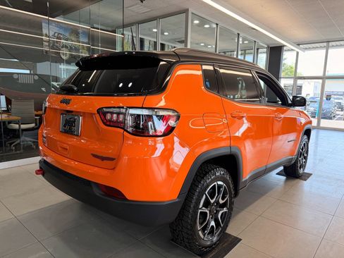 New 2026 Jeep Compass Trailhawk AWD/4WD image 5