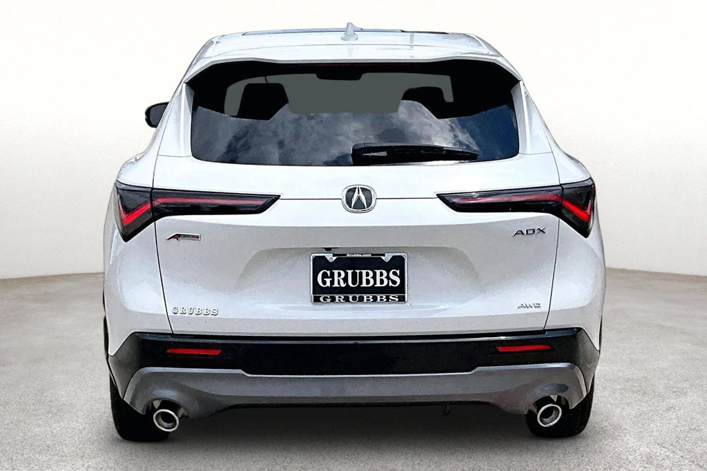 Used 2026 Acura ADX A-Spec AWD/4WD image 4
