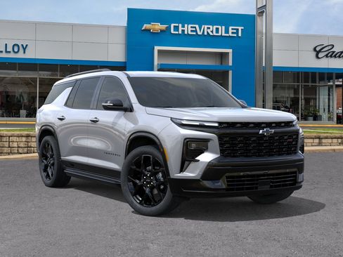 New 2026 Chevrolet Traverse RS w/ LPO, Floor Liner Package AWD/4WD image 32
