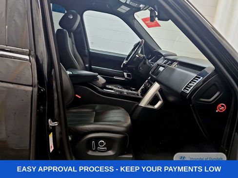 Used 2016 Land Rover Range Rover Supercharged image 14