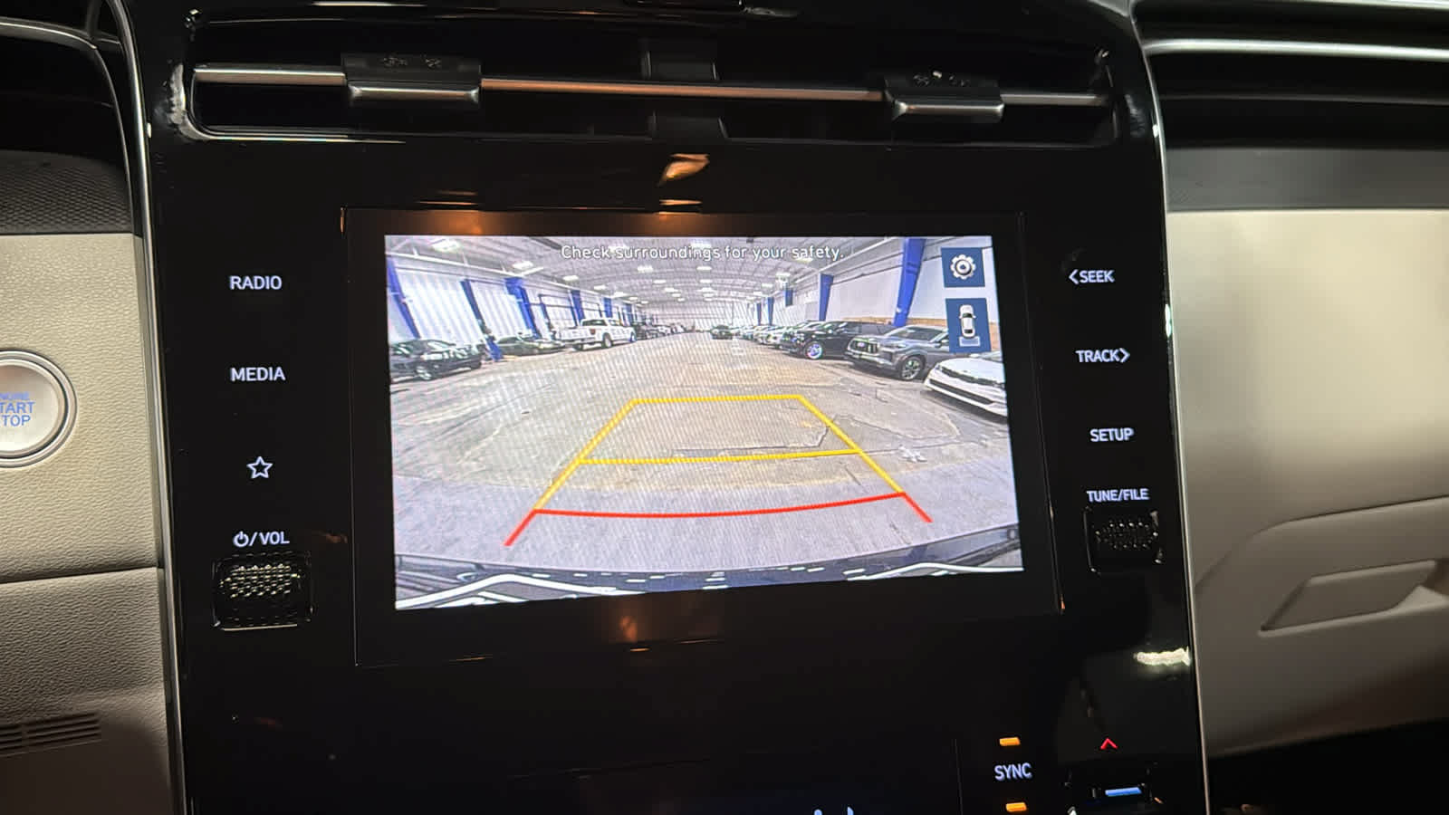Used 2024 Hyundai Tucson SEL AWD/4WD image 16