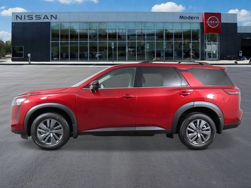 New 2026 Nissan Pathfinder SV AWD/4WD image 2
