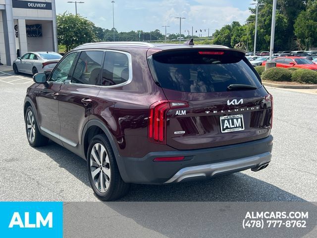 Used 2022 Kia Telluride EX w/ EX Premium Package AWD/4WD image 8