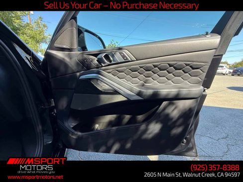 Used 2022 BMW X6 M w/ Competition Package AWD/4WD image 37