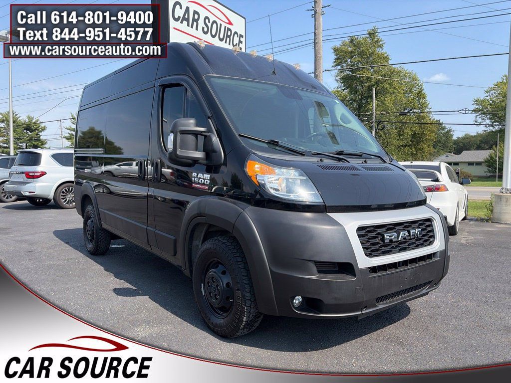 Used 2021 RAM ProMaster 1500 w/ Convenience Group FWD image 3