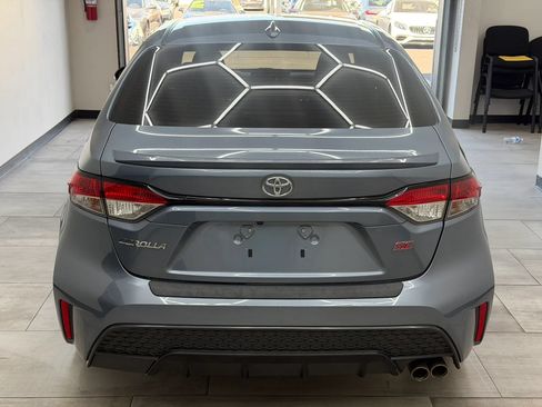 Used 2021 Toyota Corolla SE w/ SE Premium Package FWD image 7