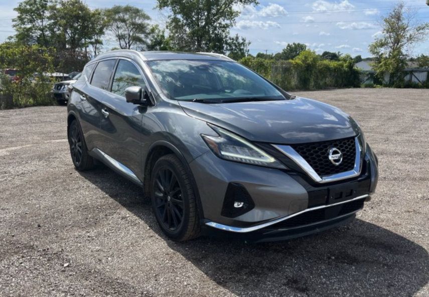 Used 2020 Nissan Murano Platinum AWD/4WD image 5