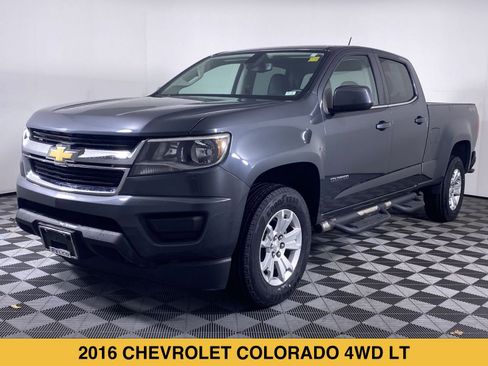 Certified 2016 Chevrolet Colorado LT AWD/4WD image 15