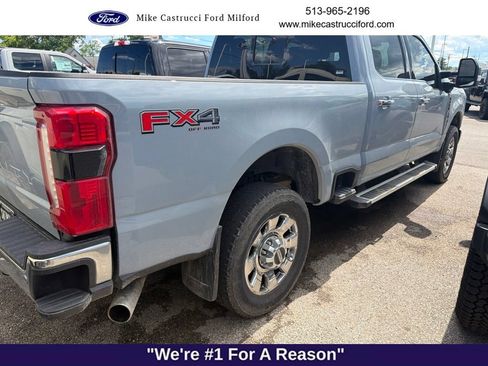 Used 2025 Ford F350 Lariat w/ Chrome Package AWD/4WD image 7