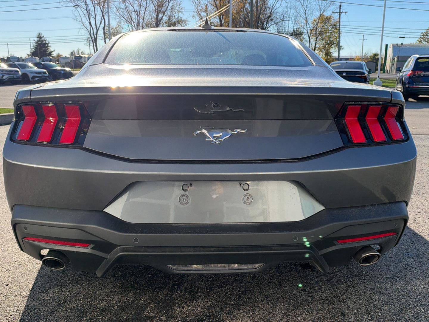 Used 2026 Ford Mustang Coupe RWD image 5