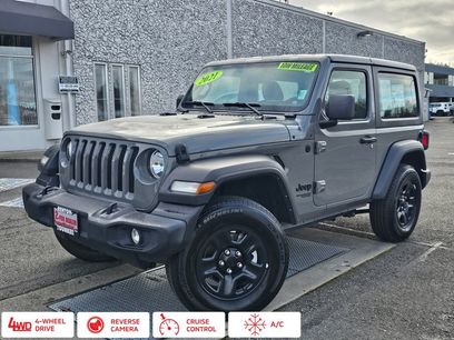 Used 2021 Jeep Wrangler Sport