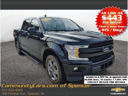 Used 2020 Ford F150 Lariat