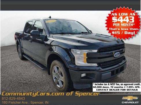 Used 2020 Ford F150 Lariat image 1