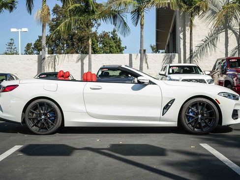 Used 2025 BMW 840i Convertible w/ Comfort Seating Package RWD image 13