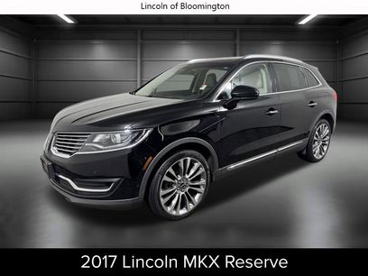 Used 2017 Lincoln MKX Reserve w/ Canadian Touring Package
