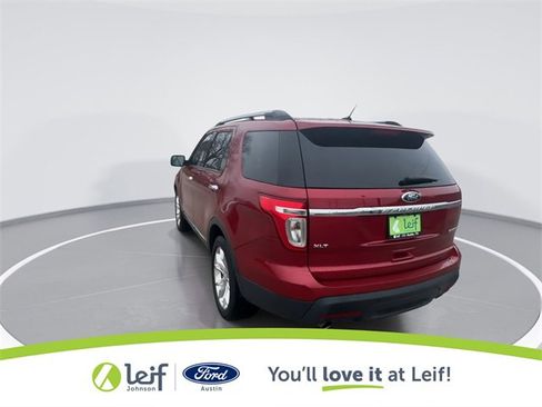 Used 2015 Ford Explorer XLT w/ Equipment Group 202B image 9
