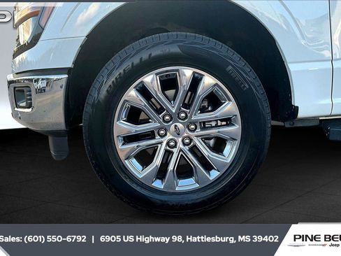 Used 2024 Ford F150 XLT w/ Equipment Group 302A MID image 8