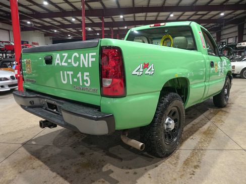 Used 2004 Chevrolet Silverado 1500 W/T w/ Skid Plate Package image 8