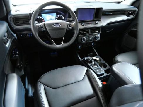 Certified 2024 Ford Maverick Lariat w/ Black Appearance Package AWD/4WD image 4