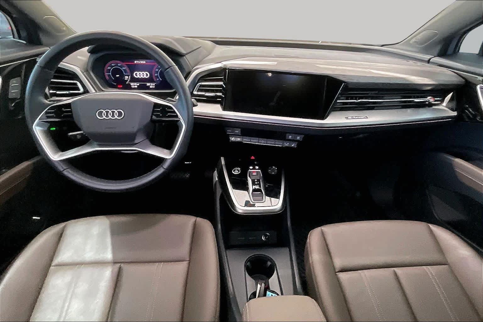 Used 2024 Audi Q4 e-tron Prestige w/ Black Optic Package AWD/4WD image 15