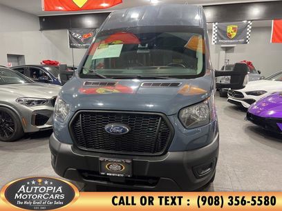 Used 2021 Ford Transit 250 148 High Roof Extended w/ Parcel Delivery Package