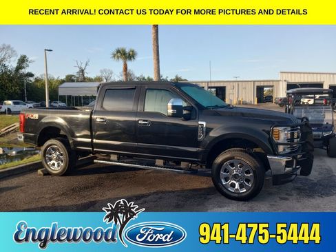 Certified 2019 Ford F250 Lariat w/ Chrome Package AWD/4WD image 1