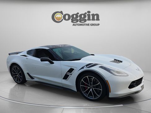 Used 2019 Chevrolet Corvette Grand Sport RWD image 7