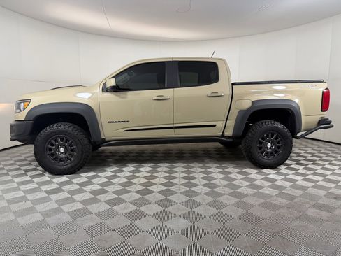 Used 2021 Chevrolet Colorado ZR2 w/ Colorado ZR2 Bison Edition image 2