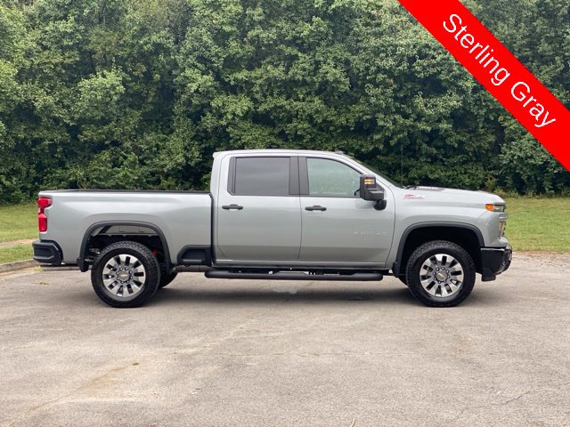 New 2026 Chevrolet Silverado 2500 Custom w/ Custom Value Package AWD/4WD image 8