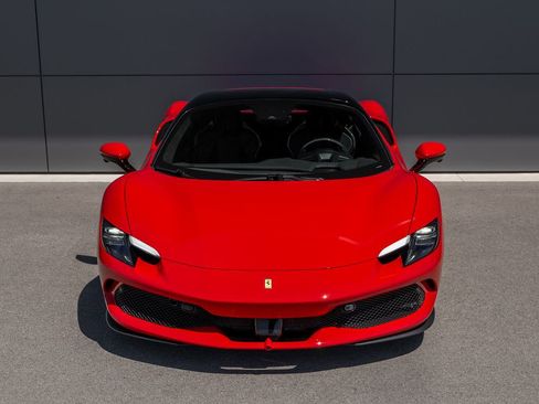 Certified 2025 Ferrari 296 GTS RWD image 3