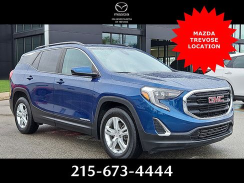 Used 2021 GMC Terrain SLE w/ Driver Convenience Package FWD image 1