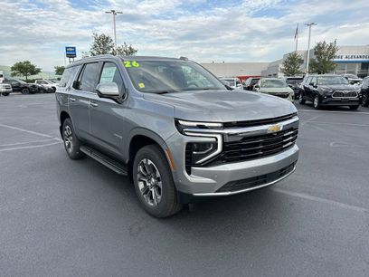 New 2026 Chevrolet Tahoe LS
