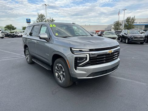 New 2026 Chevrolet Tahoe LS AWD/4WD image 1