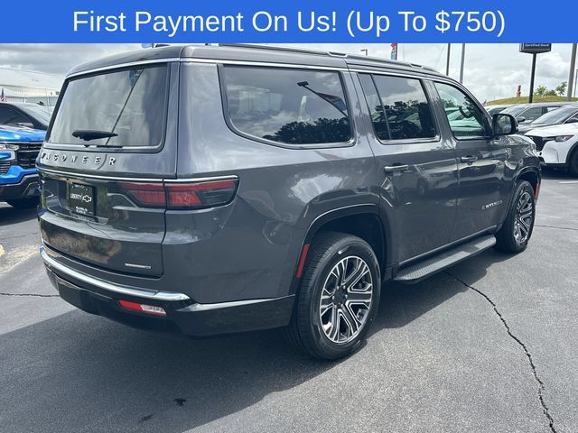 Used 2024 Jeep Wagoneer Series II w/ Flexible Seating Group AWD/4WD image 5