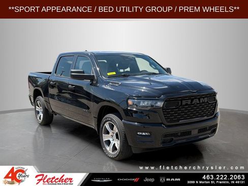 Used 2025 RAM 1500 Tradesman AWD/4WD image 1