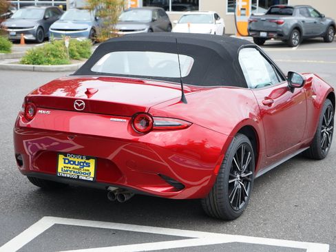 New 2026 MAZDA MX-5 Miata Grand Touring w/ Weather Package RWD image 4