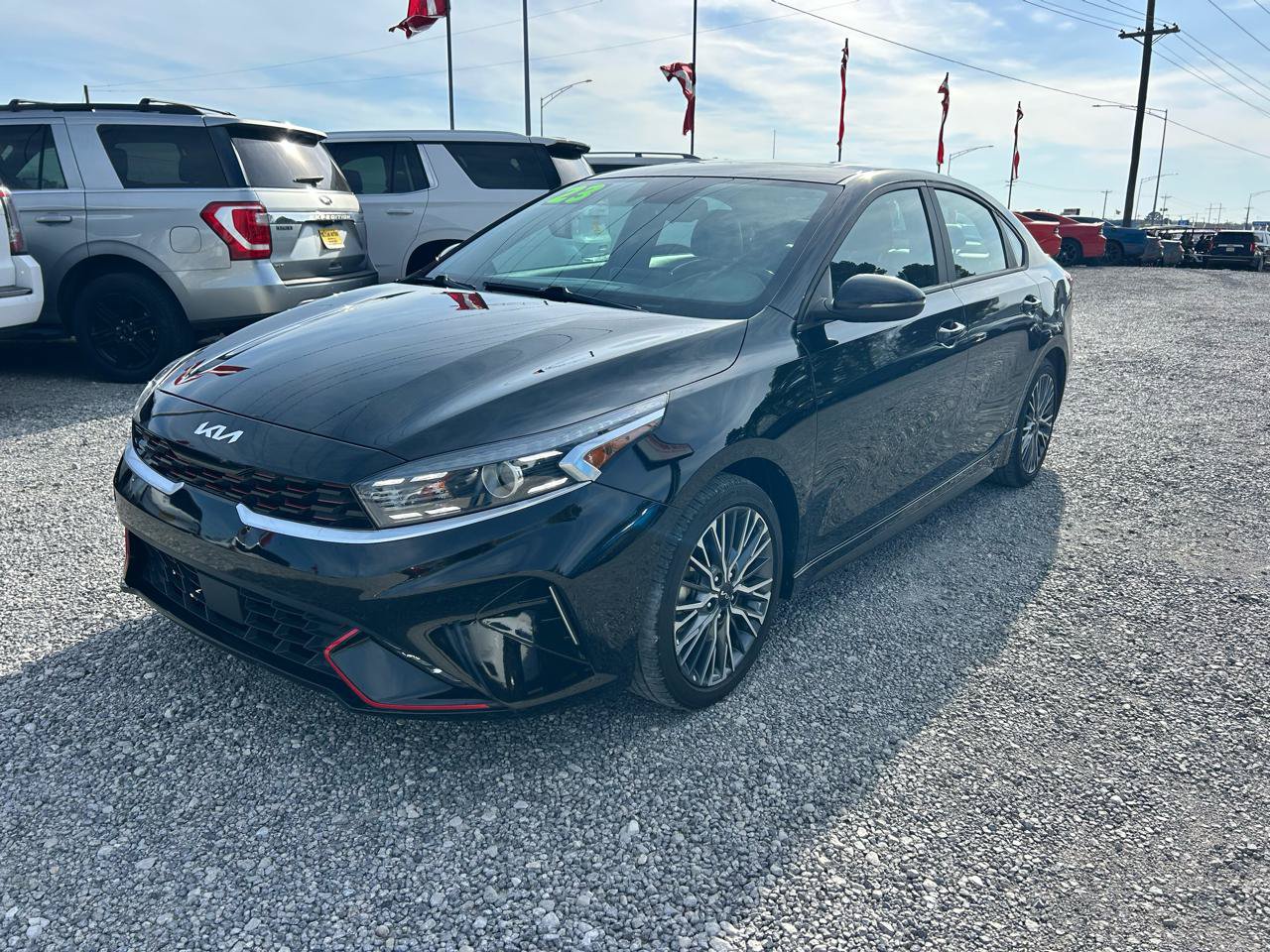 Used 2023 Kia Forte GT-Line w/ GT-Line Premium Package FWD image 19