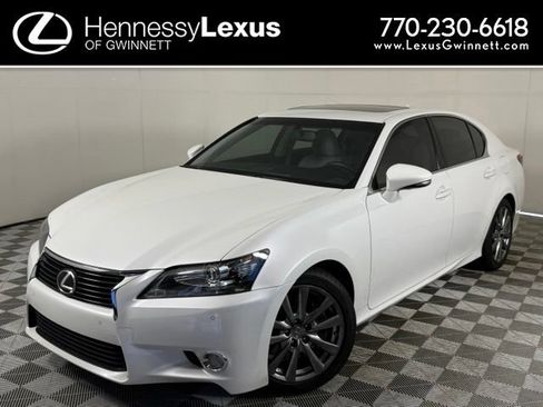 Used 2015 Lexus GS 350 w/ Premium Package RWD image 1