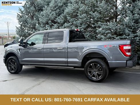 Used 2021 Ford F150 Platinum w/ Equipment Group 701A High AWD/4WD image 5