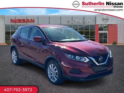 Certified 2022 Nissan Rogue Sport S