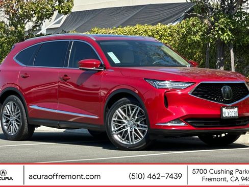 Used 2024 Acura MDX w/ Advance Package AWD/4WD image 1